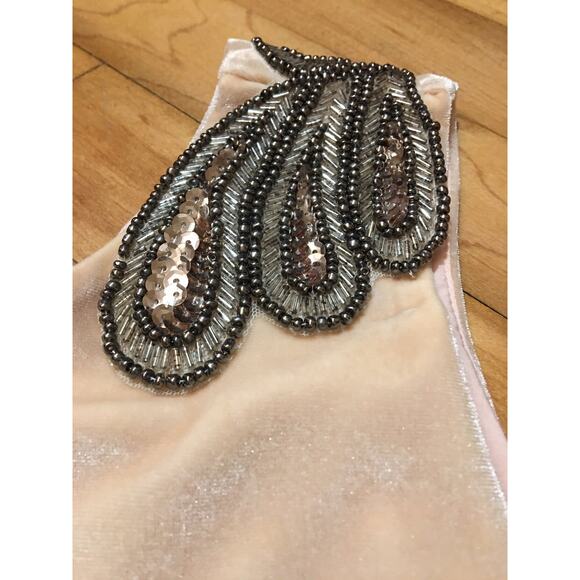 Carrement Beau Velvet Dress - Picture 2 of 7